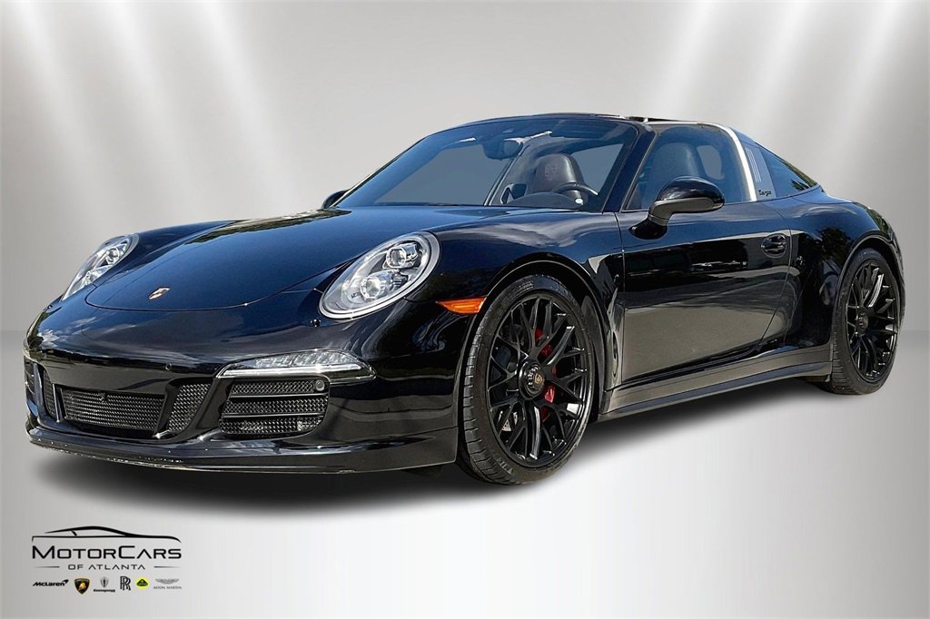 Used 2016 Porsche 911 Targa 4 GTS