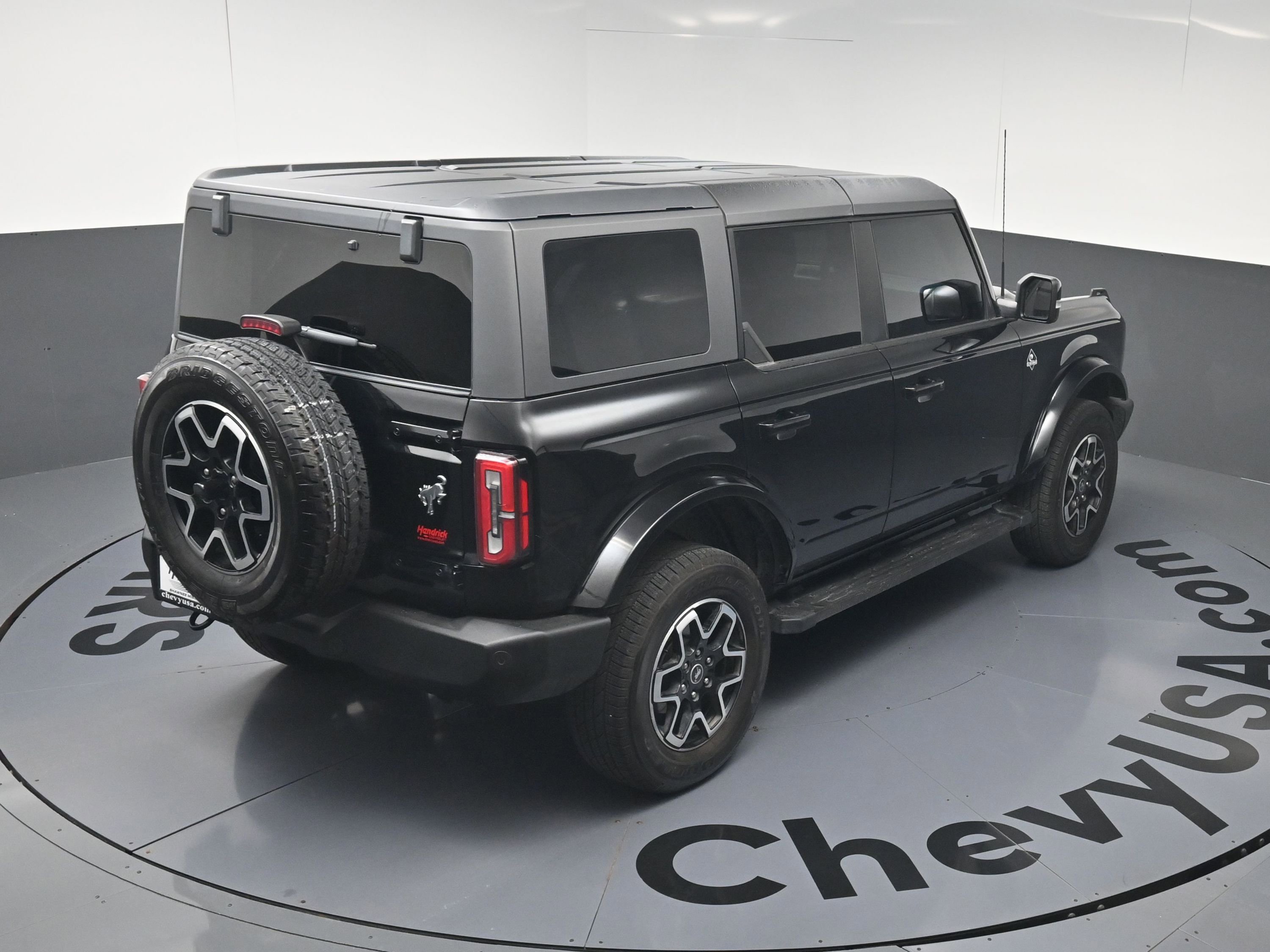 Used 2021 Ford Bronco Outer Banks AWD/4WD image 34