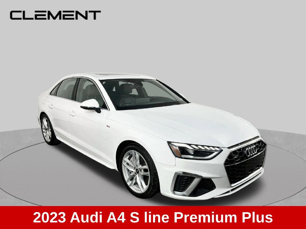 Used 2023 Audi A4 2.0T Premium Plus AWD/4WD image 3