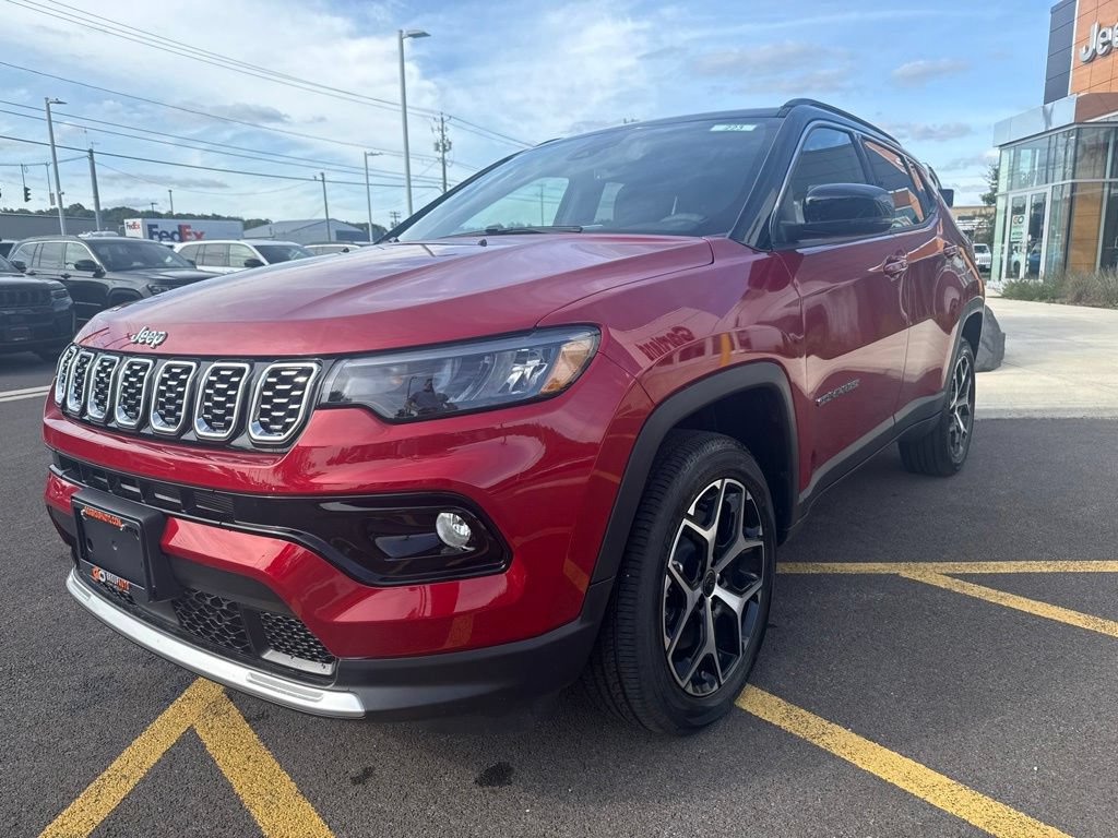 New 2026 Jeep Compass Limited AWD/4WD image 3