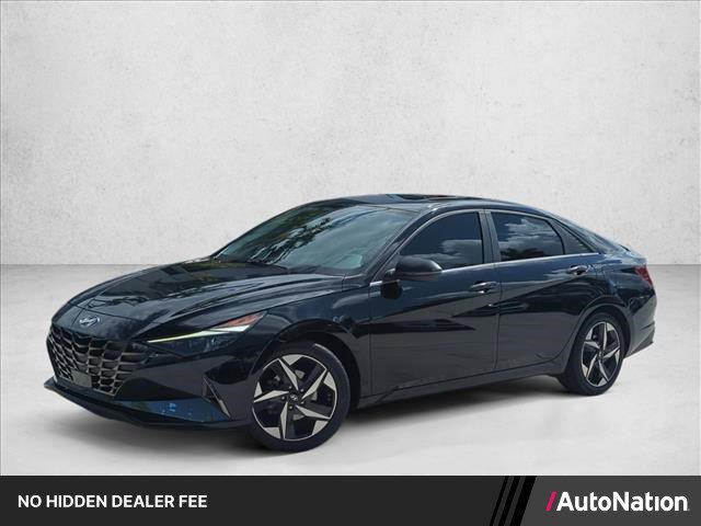 Used 2022 Hyundai Elantra Limited w/ Cargo Package