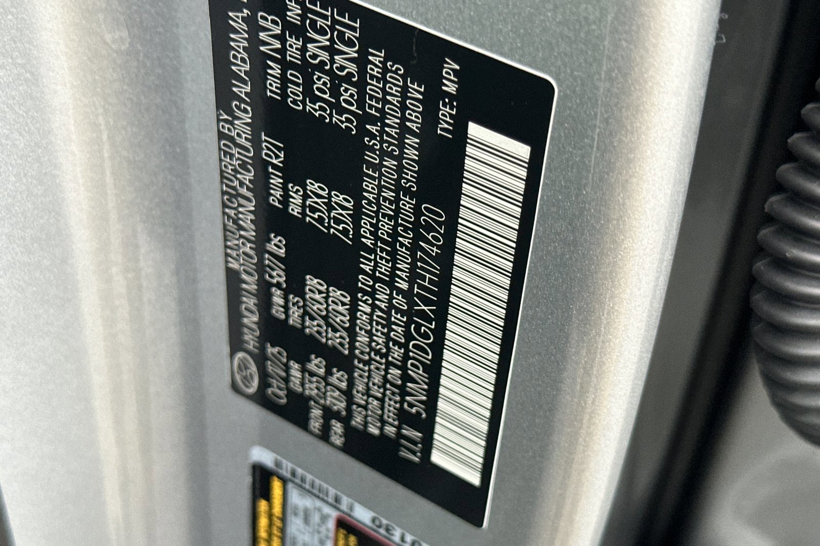 New 2026 Hyundai Santa Fe SE image 26