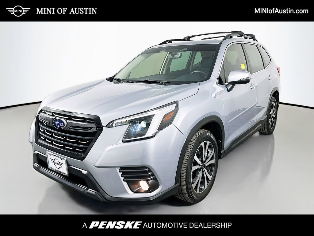 Used 2022 Subaru Forester Limited w/ Popular Package #3 image 1