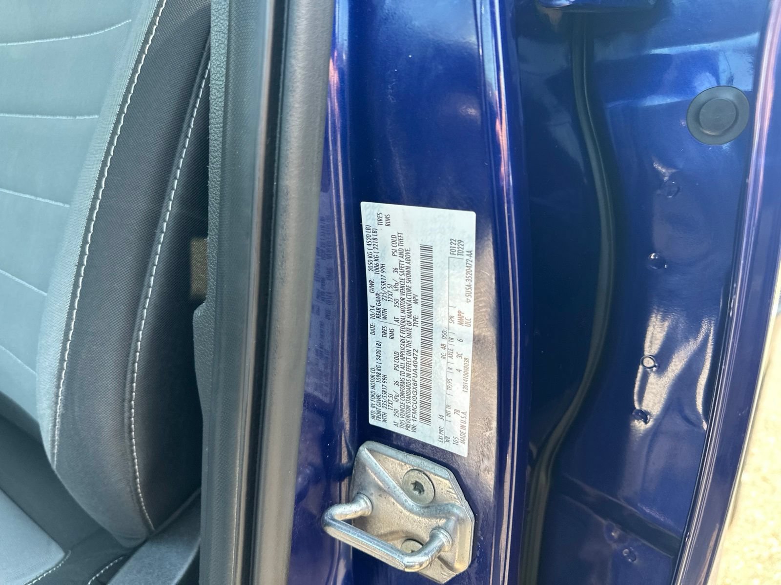 Used 2015 Ford Escape SE FWD image 43