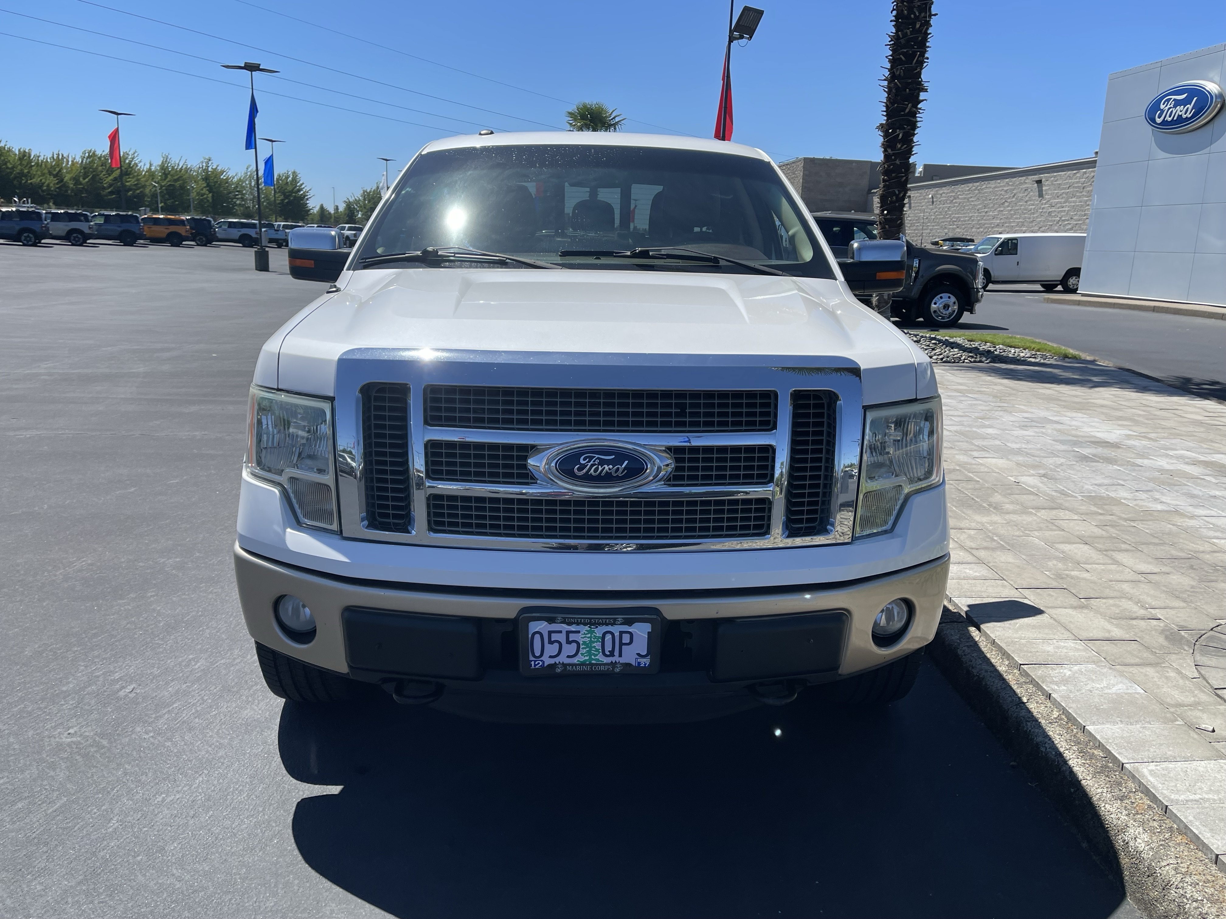 Used 2011 Ford F150 King Ranch w/ Off-Road Pkg AWD/4WD image 7