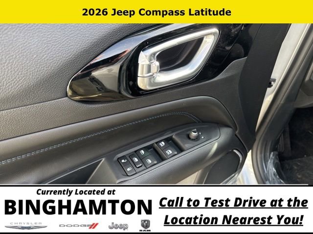 New 2026 Jeep Compass Latitude w/ Quick Order Package 29K image 7