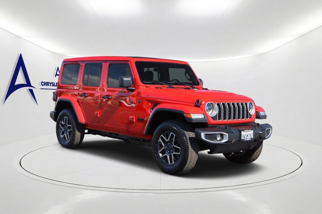 Certified 2026 Jeep Wrangler Unlimited Sahara AWD/4WD image 3