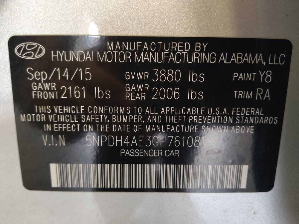 Used 2016 Hyundai Elantra SE FWD image 33