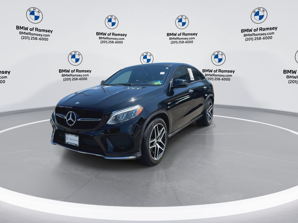 Used 2016 Mercedes-Benz GLE 450 4MATIC Coupe image 4