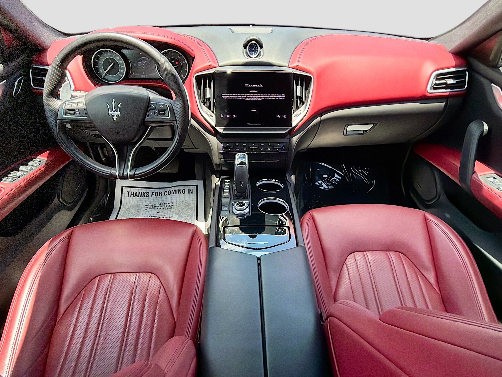Used 2023 Maserati Ghibli Modena RWD image 15