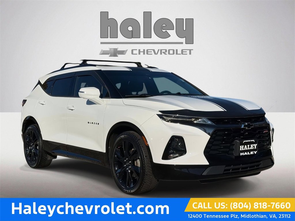 Used 2019 Chevrolet Blazer RS