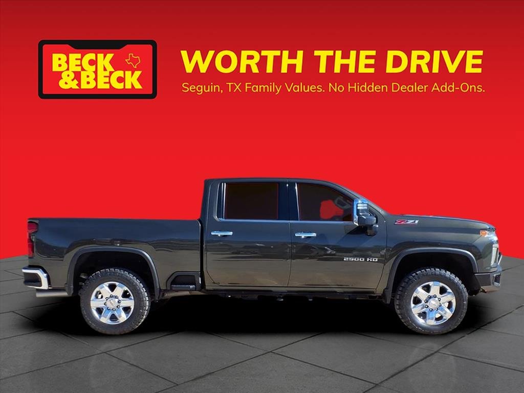 Used 2022 Chevrolet Silverado 2500 LTZ w/ LTZ Plus Package image 4