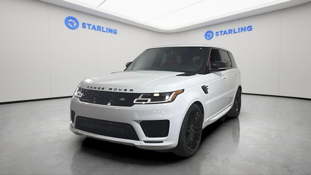 Used 2022 Land Rover Range Rover Sport HSE Dynamic AWD/4WD image 16