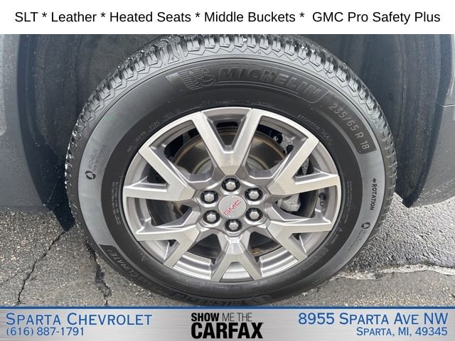 Used 2021 GMC Acadia SLT w/ LPO, Floor Liner Package image 30