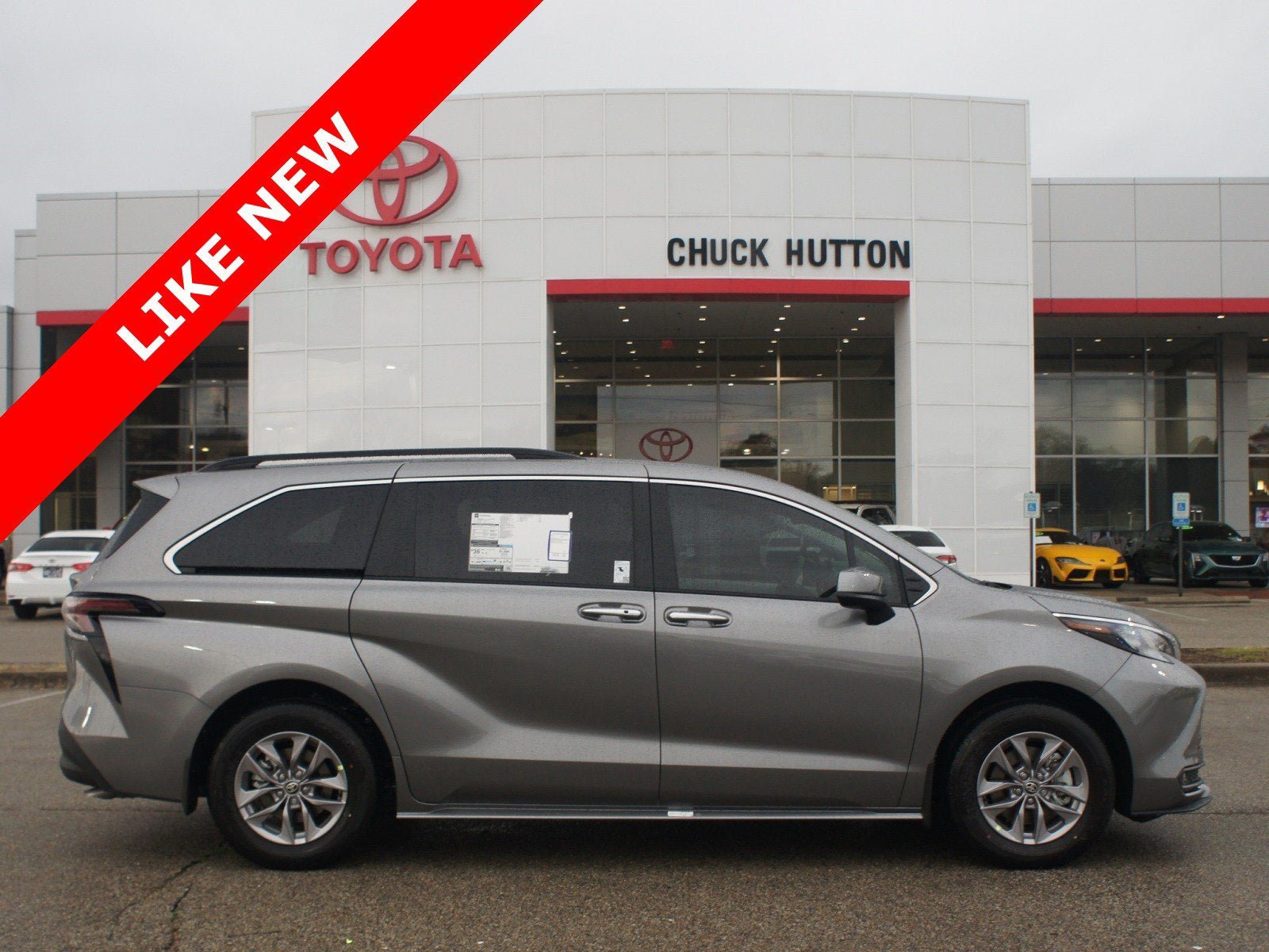 Certified 2026 Toyota Sienna XLE