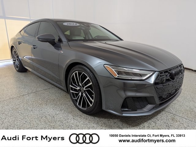 Certified 2024 Audi A7 3.0T Premium