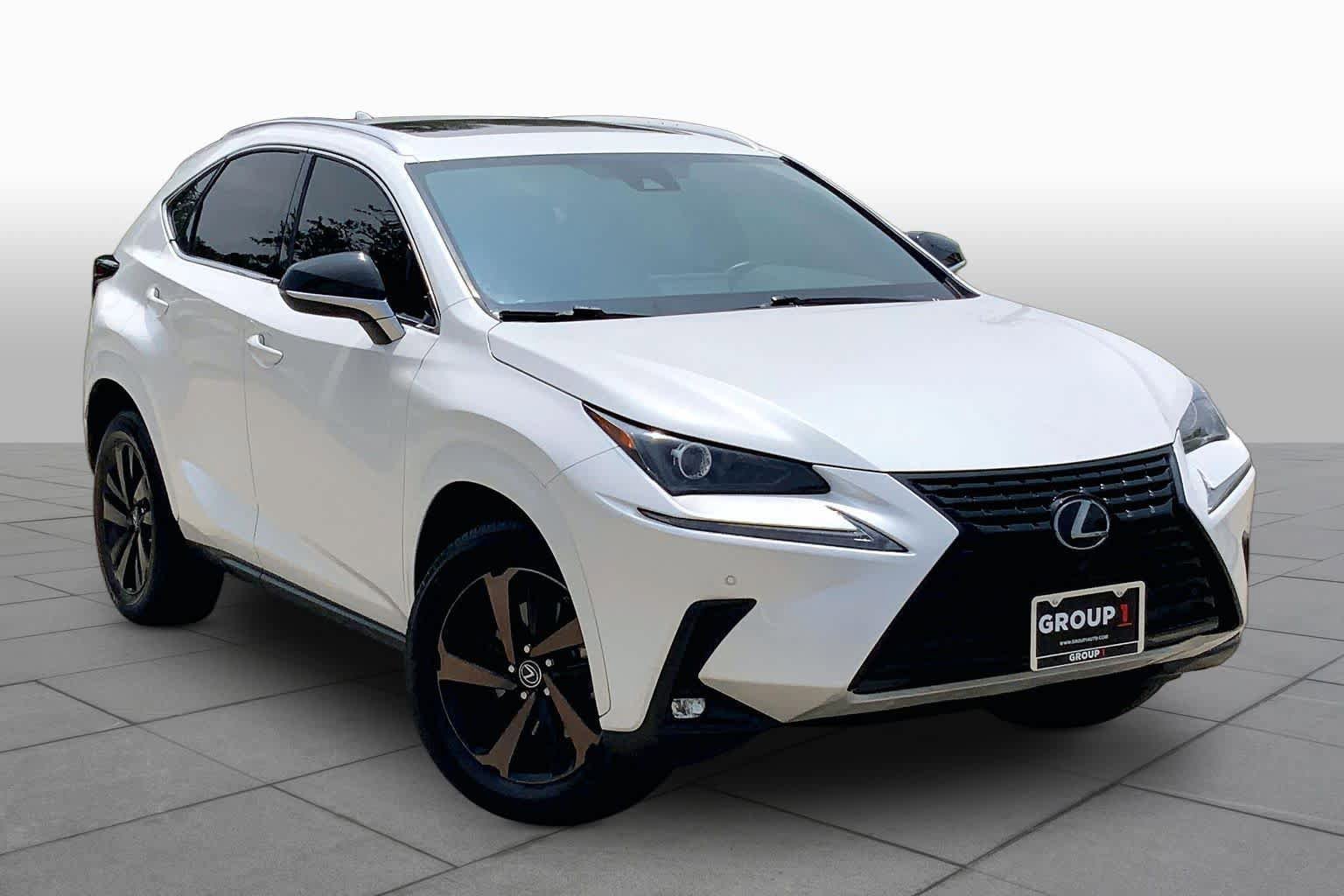 Used 2020 Lexus NX 300 FWD w/ Black Line Edition image 3