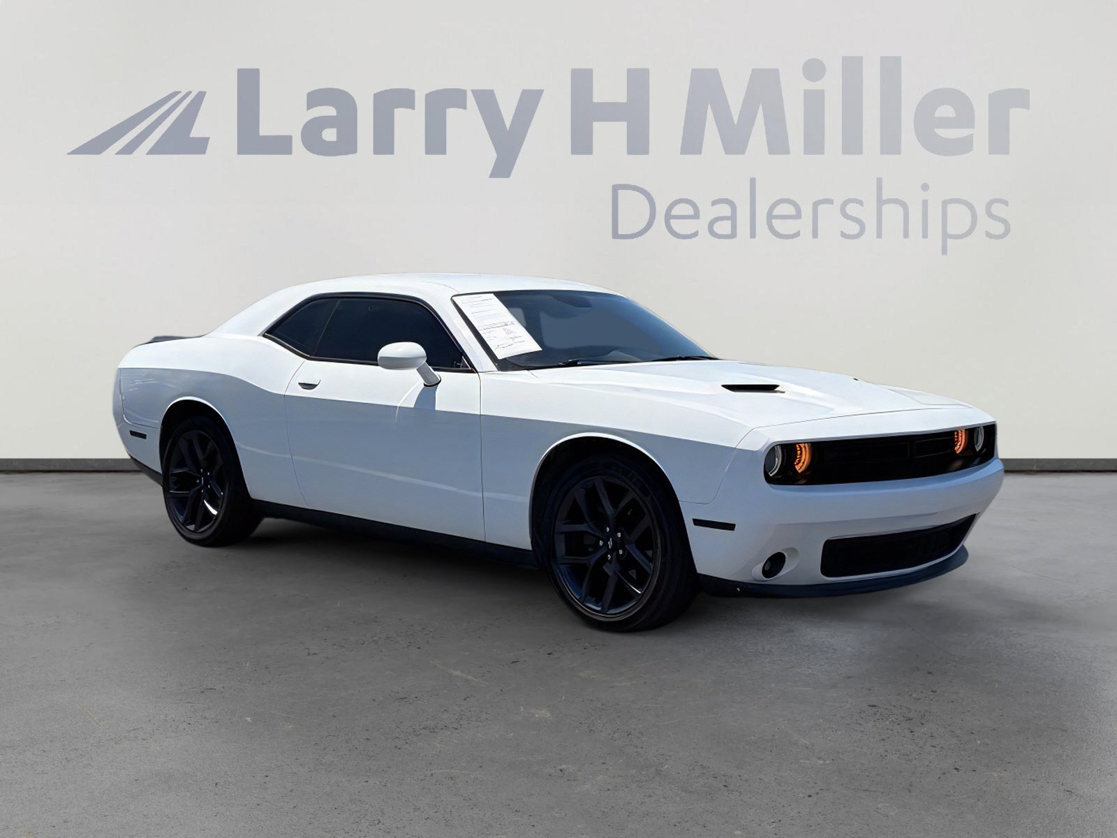 Used 2019 Dodge Challenger SXT w/ Blacktop Package RWD image 8