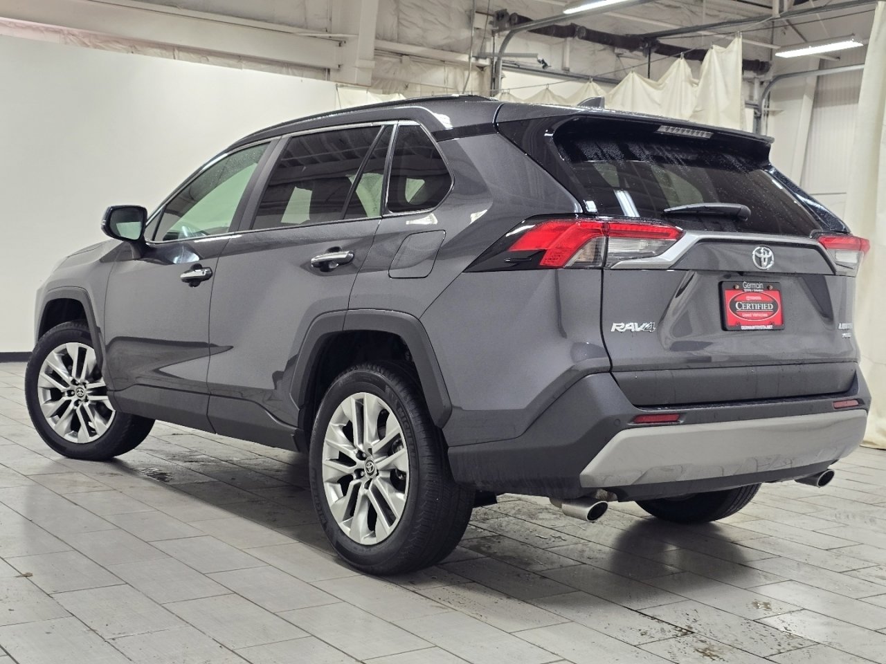 Certified 2025 Toyota RAV4 Limited w/ Weather Package image 15