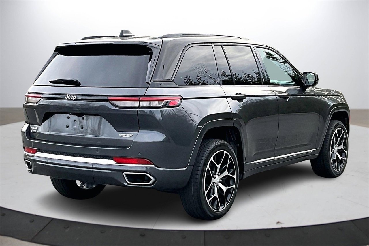 Certified 2022 Jeep Grand Cherokee Summit image 8