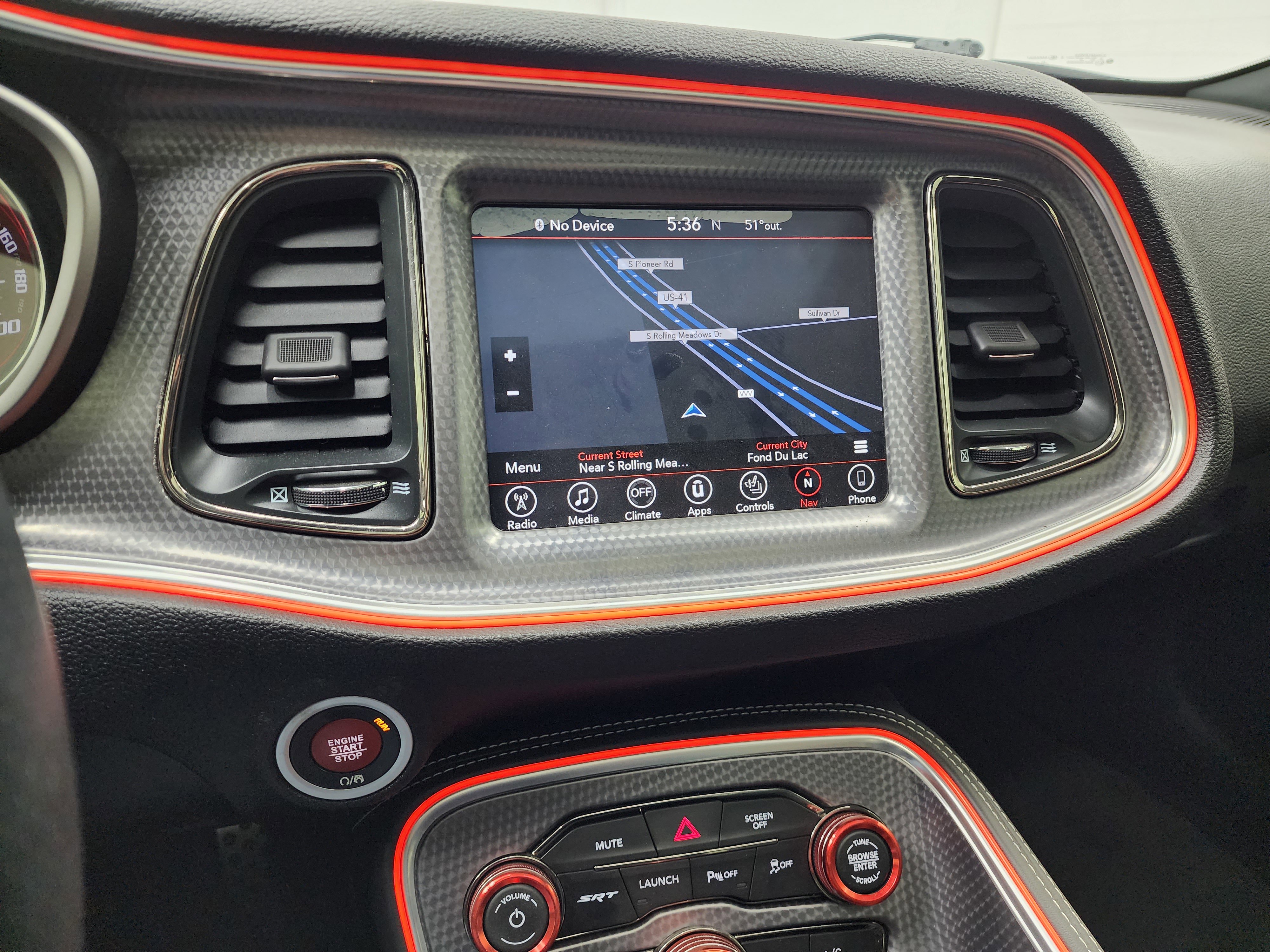 Used 2017 Dodge Challenger SRT Hellcat RWD image 11