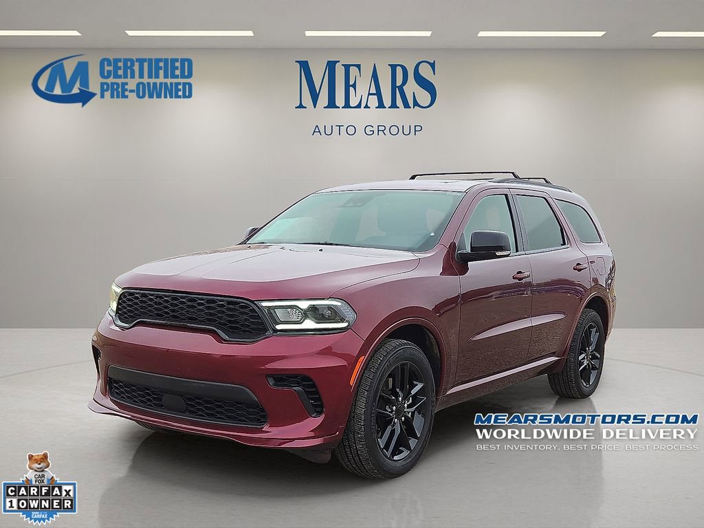 Used 2024 Dodge Durango GT image 1