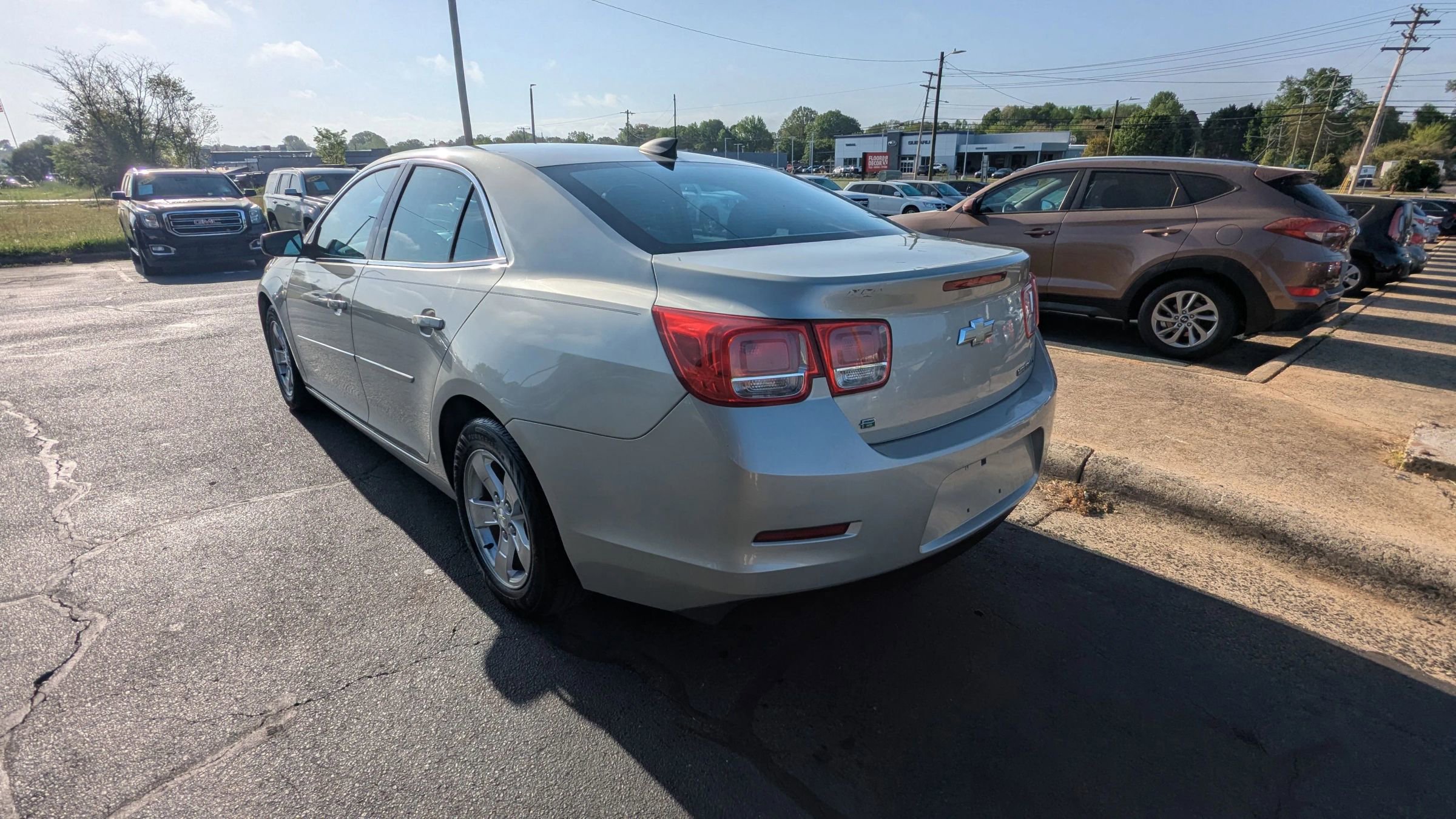 Used 2015 Chevrolet Malibu LS w/ Protection Package FWD image 5