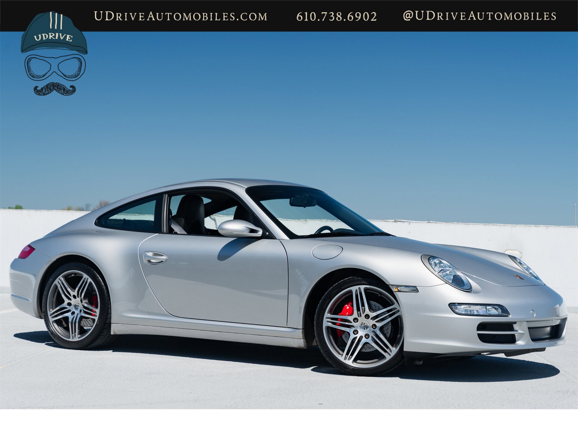 Used 2008 Porsche 911 Carrera 4S AWD/4WD image 3