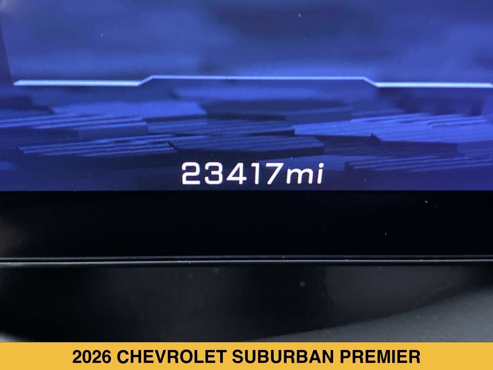 Certified 2026 Chevrolet Suburban Premier AWD/4WD image 4