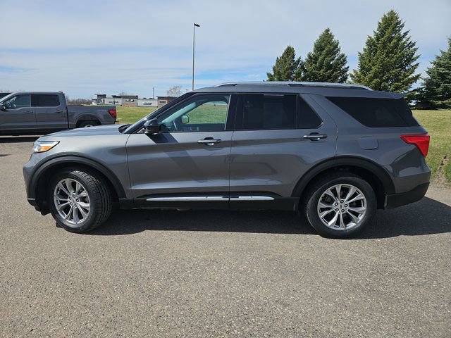Certified 2023 Ford Explorer Limited w/ Class IV Trailer Tow Package AWD/4WD image 2