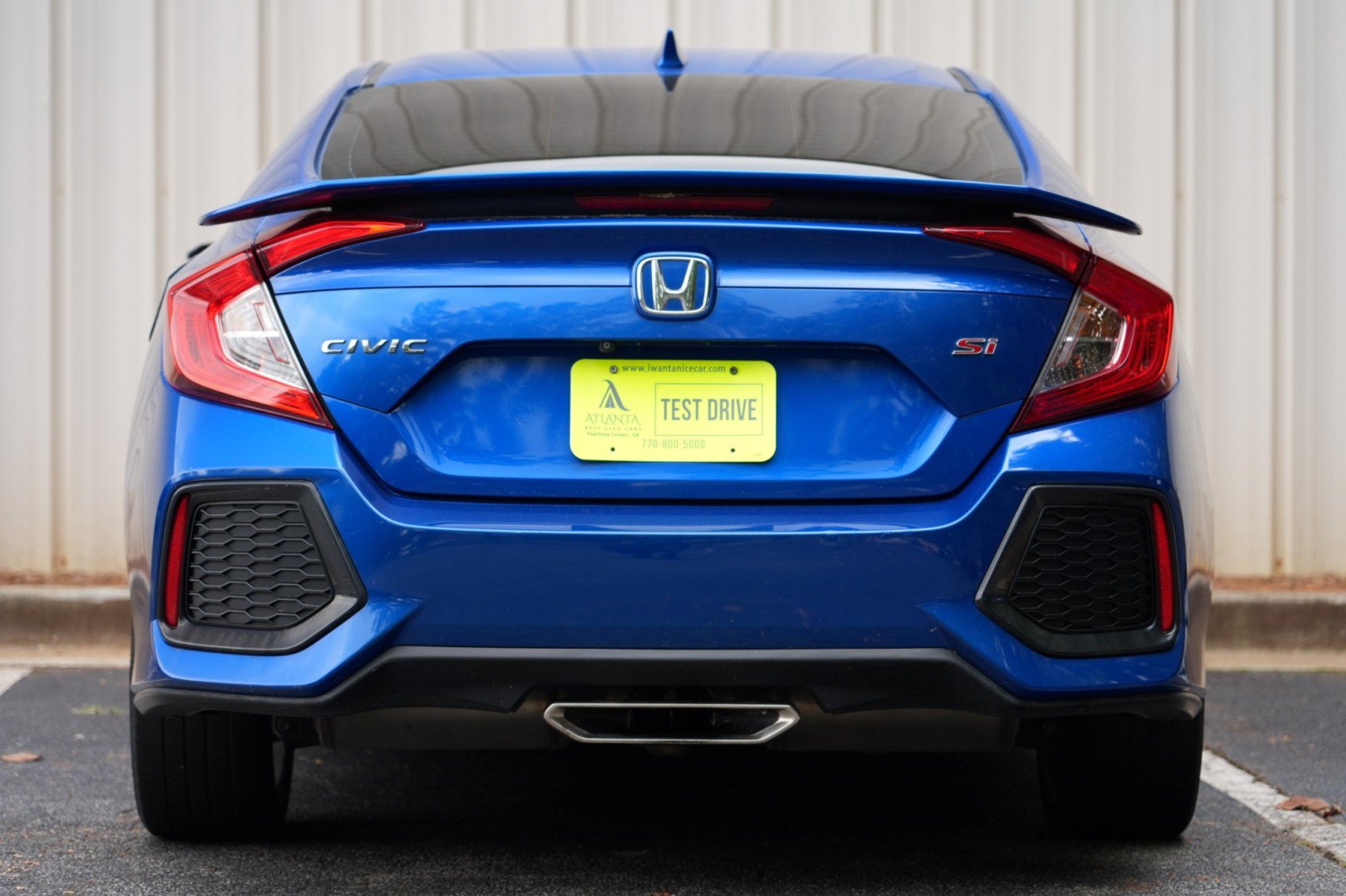 Used 2018 Honda Civic Si image 10