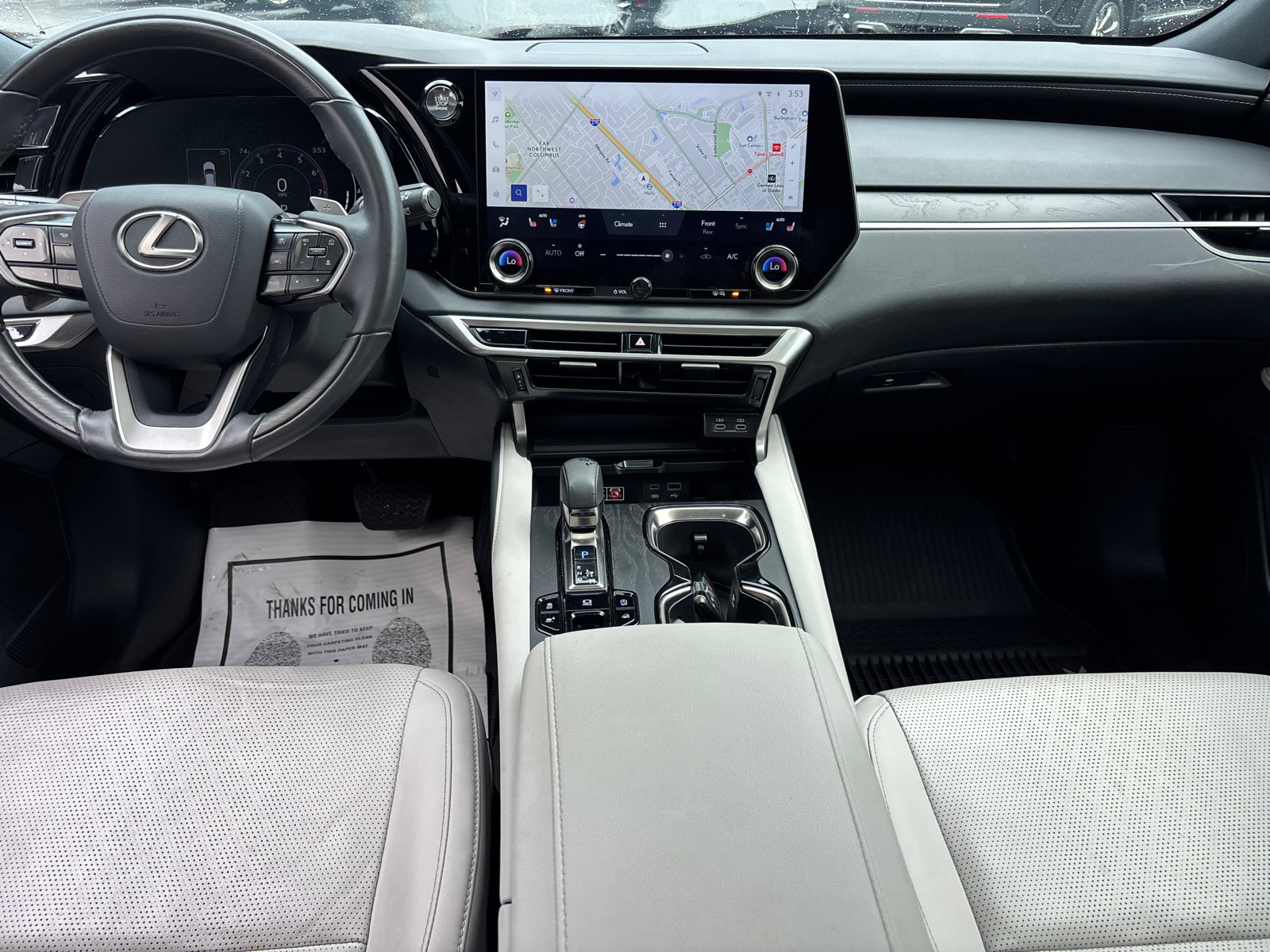 Used 2023 Lexus RX 350 Premium Plus w/ Accessory Package AWD/4WD image 28