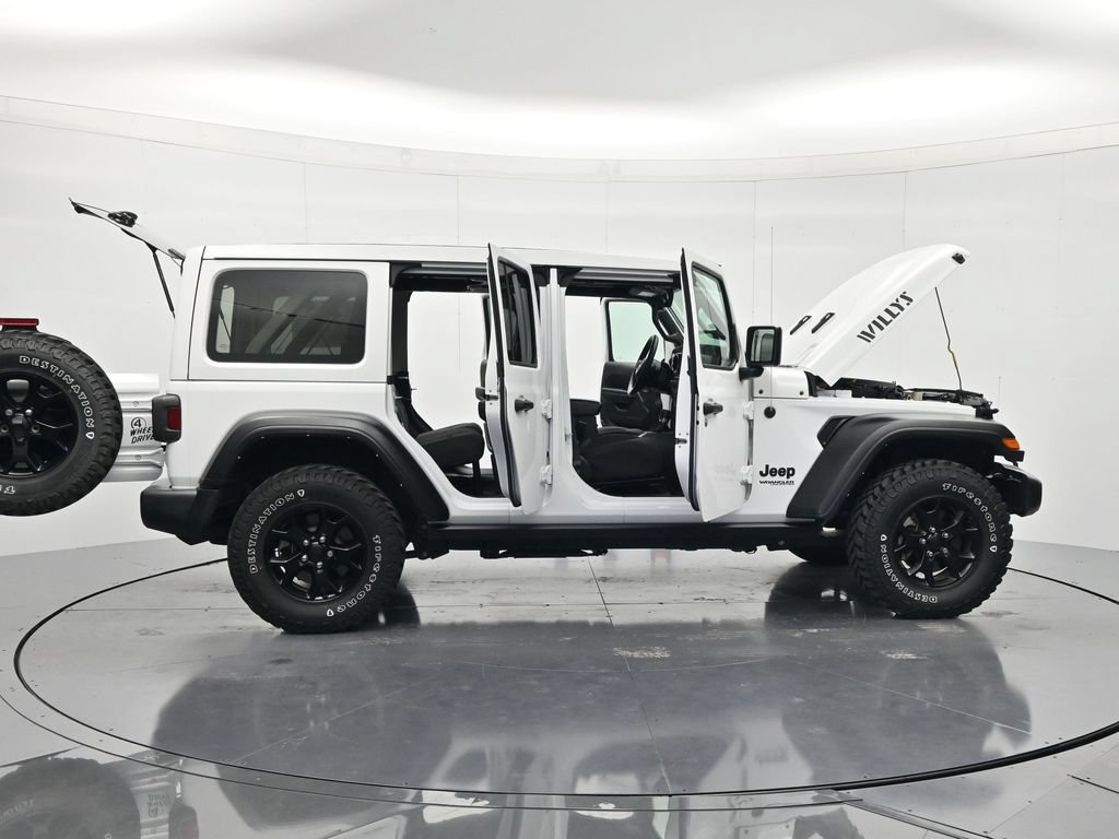 Used 2021 Jeep Wrangler Unlimited Sport AWD/4WD image 48