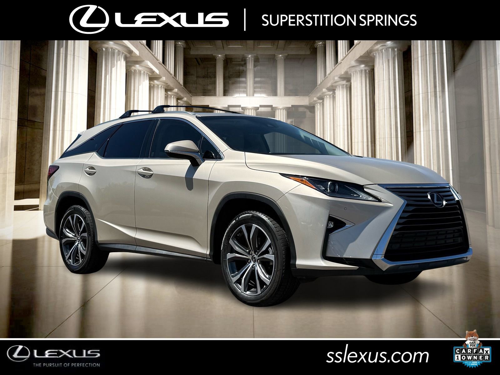 Used 2018 Lexus RX 350L FWD
