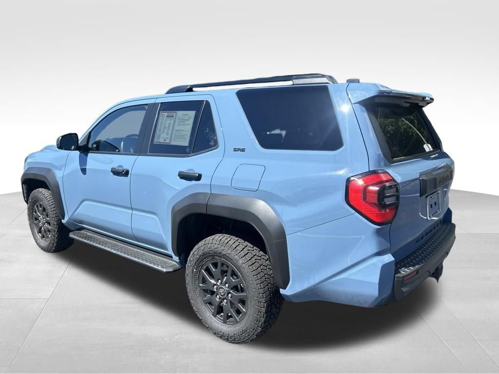 Certified 2025 Toyota 4Runner SR5 AWD/4WD image 3