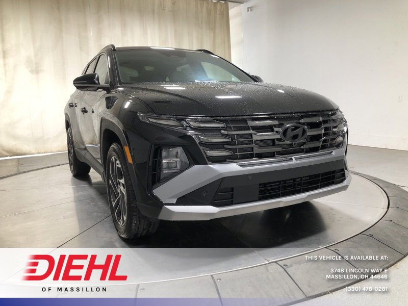 New 2025 Hyundai Tucson Limited