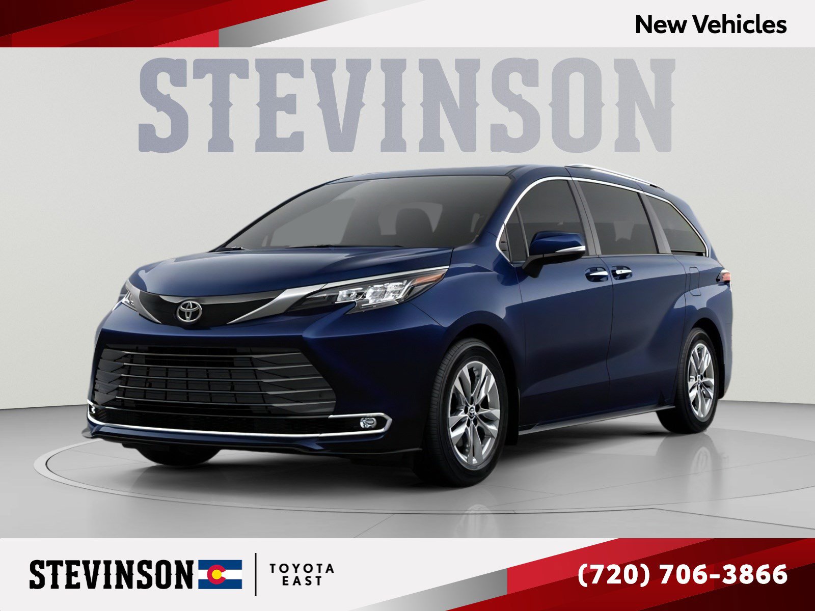 New 2026 Toyota Sienna Limited