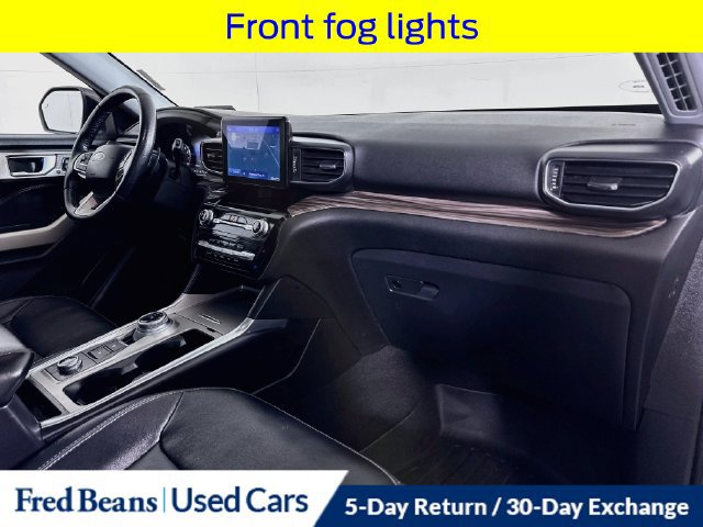 Used 2021 Ford Explorer Limited w/ Hybrid Equipment Group 310A AWD/4WD image 39