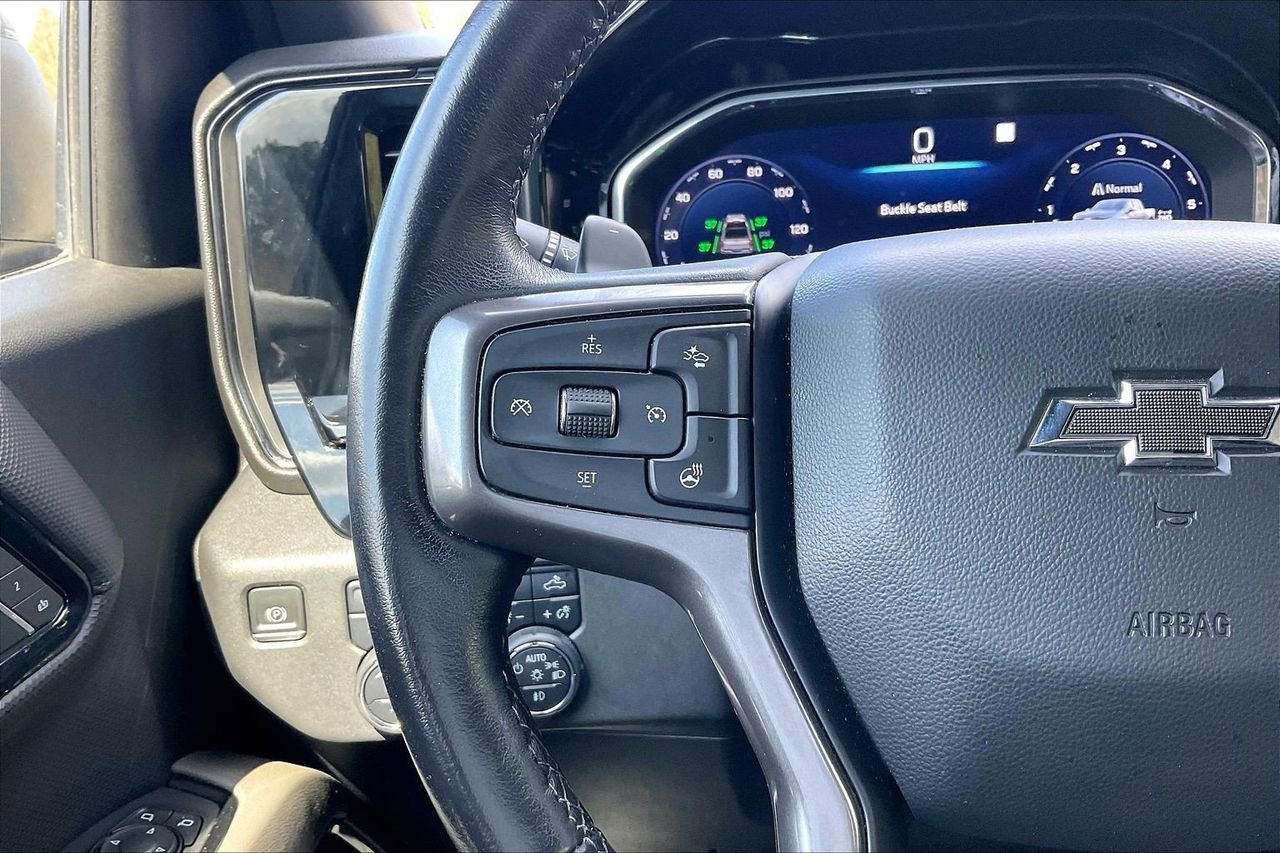 Used 2022 Chevrolet Silverado 1500 ZR2 w/ Technology Package image 31