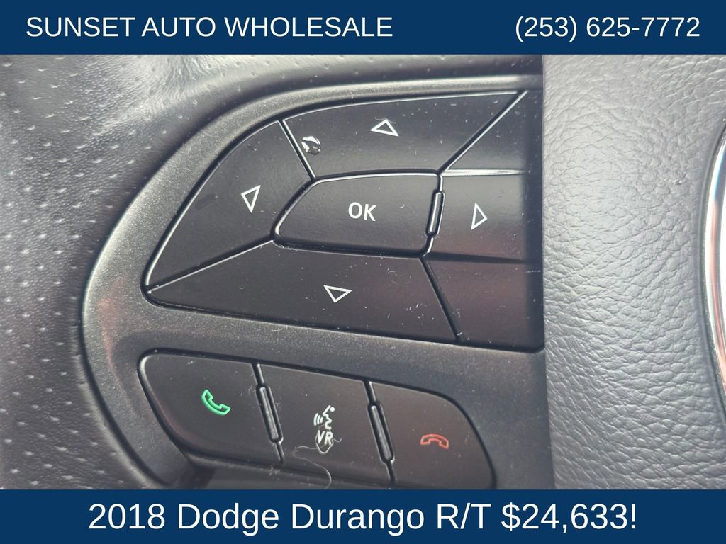 Used 2018 Dodge Durango R/T w/ Technology Group AWD/4WD image 36