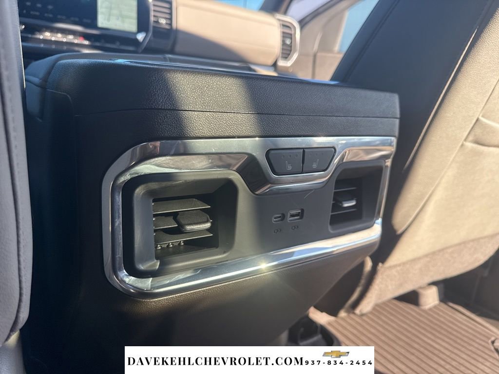 Used 2025 Chevrolet Silverado 1500 LTZ w/ LTZ Premium Package image 28
