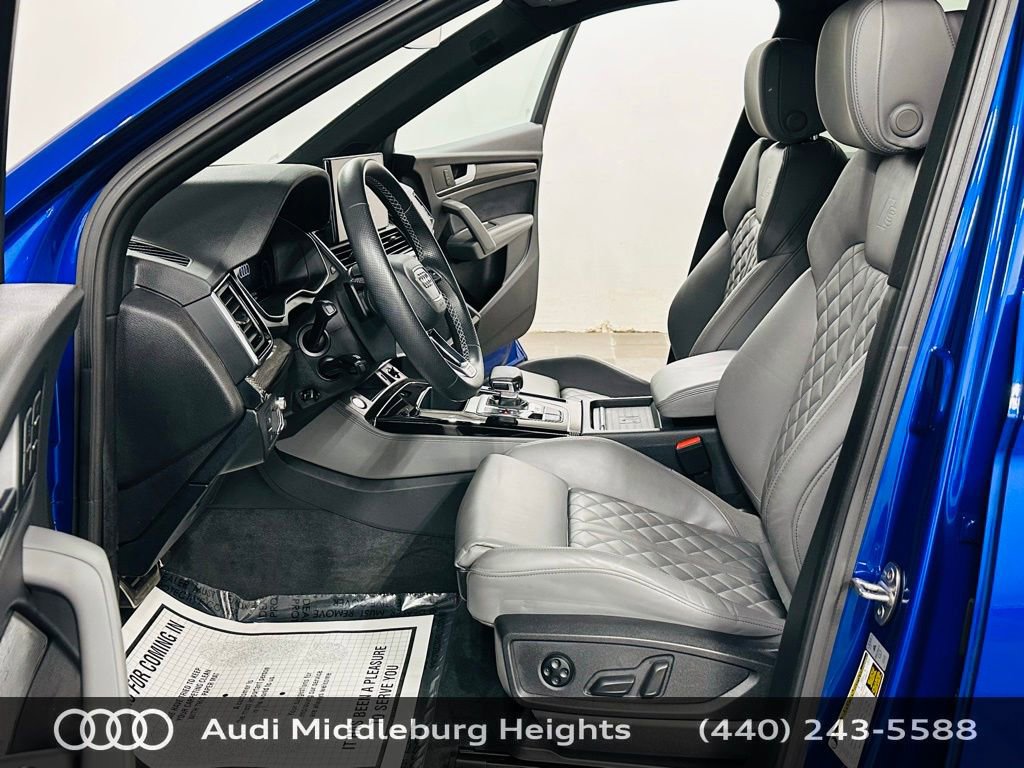 Certified 2023 Audi SQ5 Prestige w/ Prestige Package AWD/4WD image 12