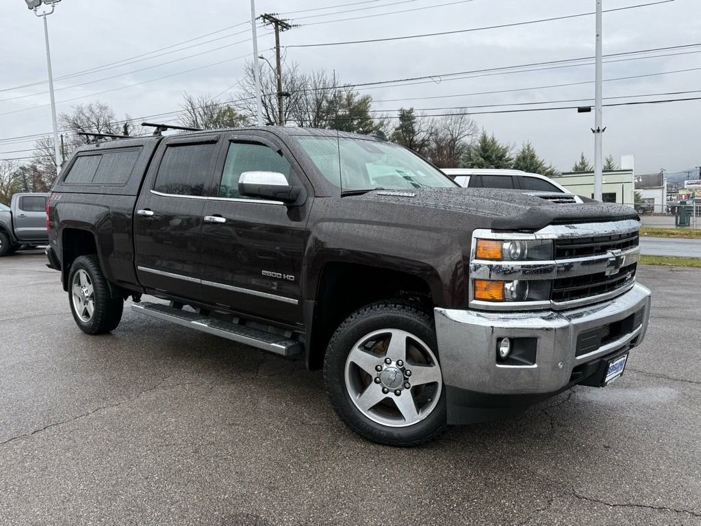 Used 2018 Chevrolet Silverado 2500 LTZ w/ Duramax Plus Package image 2