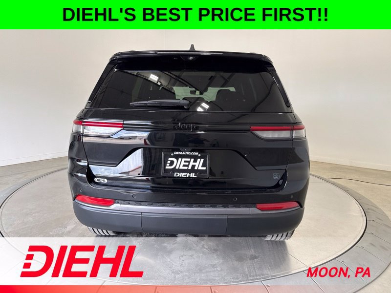 New 2026 Jeep Grand Cherokee Limited AWD/4WD image 6