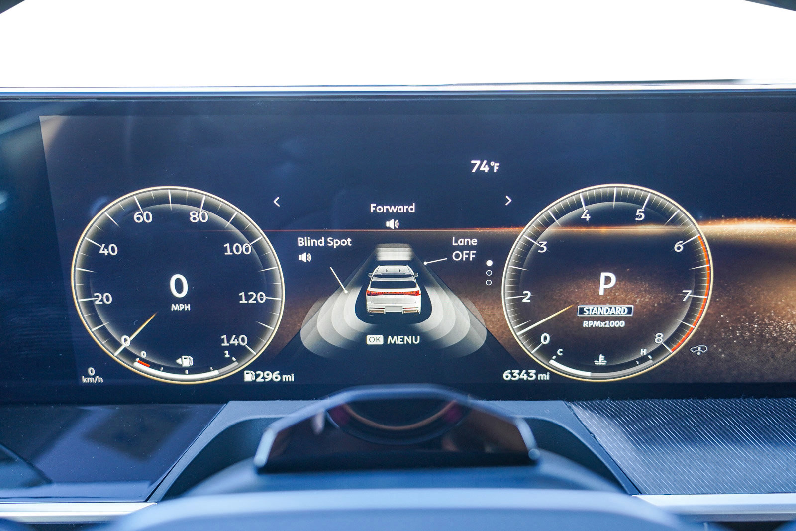 Used 2025 INFINITI QX80 Luxe image 62