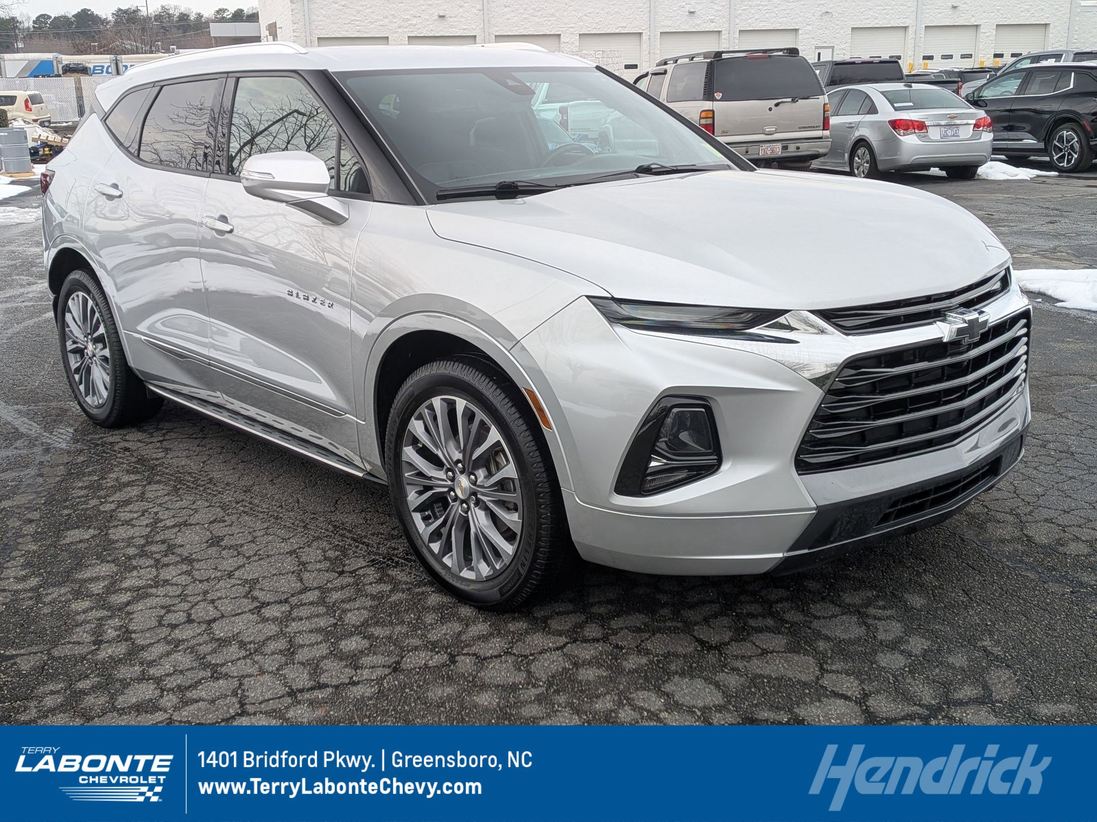 Used 2019 Chevrolet Blazer Premier w/ Driver Confidence II Package
