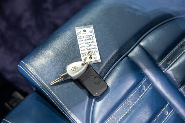 Used 2003 Ferrari 360 Spider RWD image 58