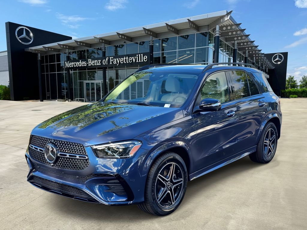New 2026 Mercedes-Benz GLE 450 4MATIC