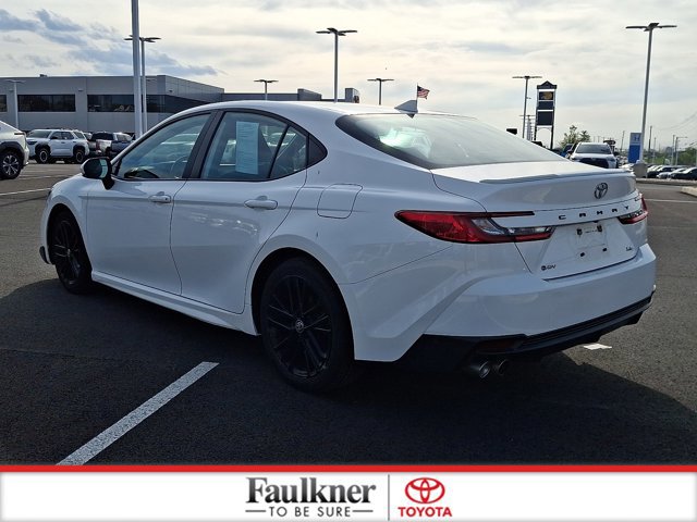 Certified 2025 Toyota Camry SE FWD image 4