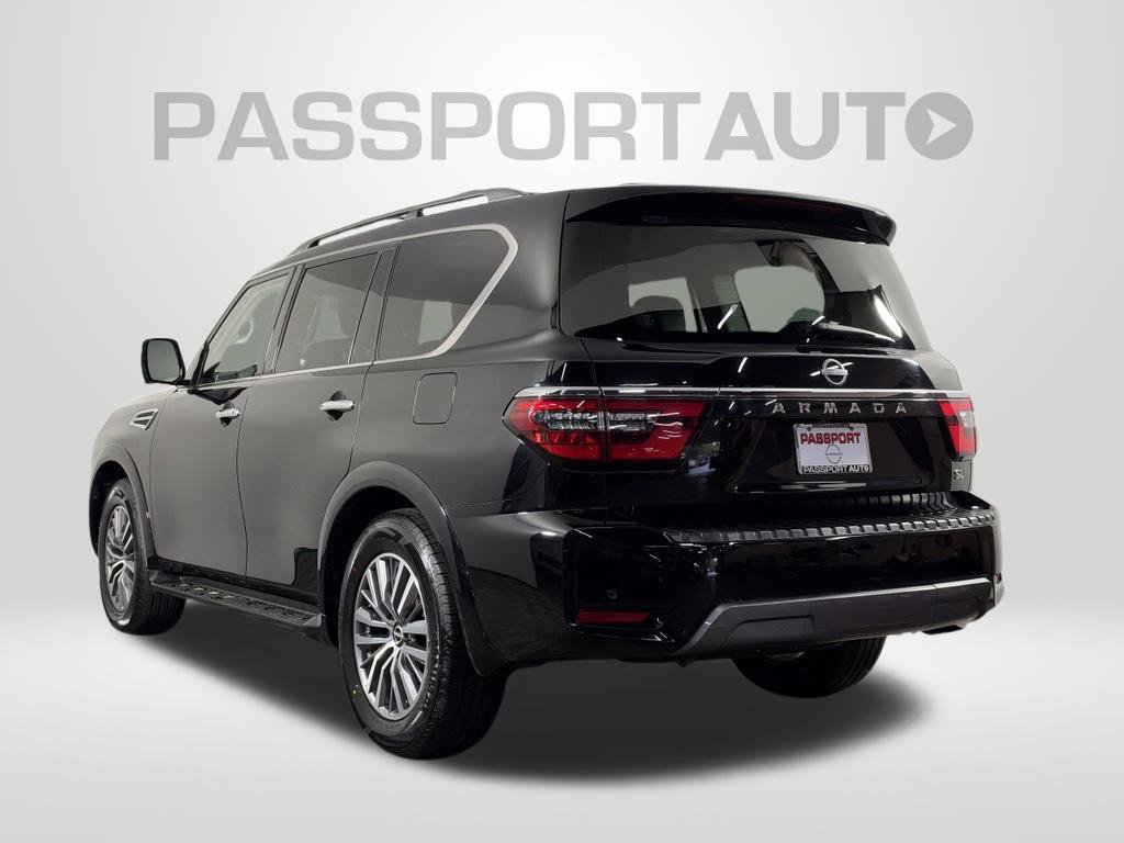 Certified 2023 Nissan Armada SL w/ Captain's Chairs Package AWD/4WD image 5